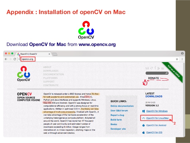 Opencv For Mac