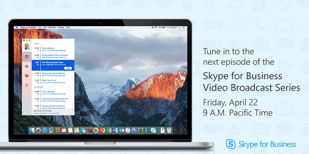 Skype For Business For Mac